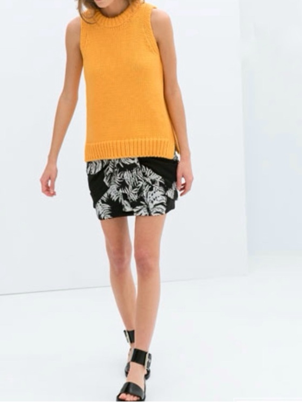 ZARA Sleeveless Knit